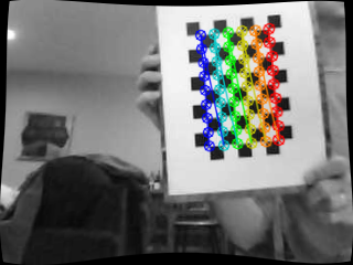 OpenMV Cam Calibration Undistorted Output Image