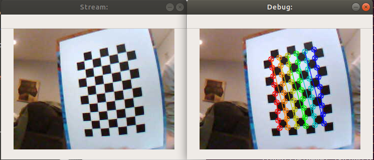 OpenMV Cam Calibration Images