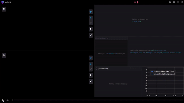 Cruise Webviz Demo