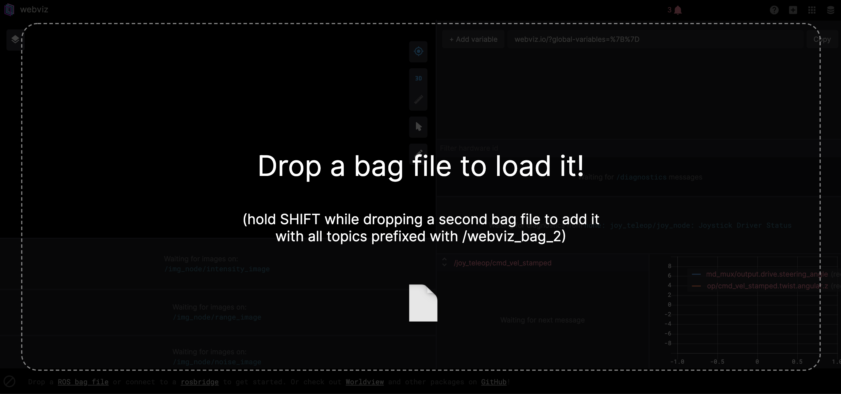 Cruise Webviz Load Data